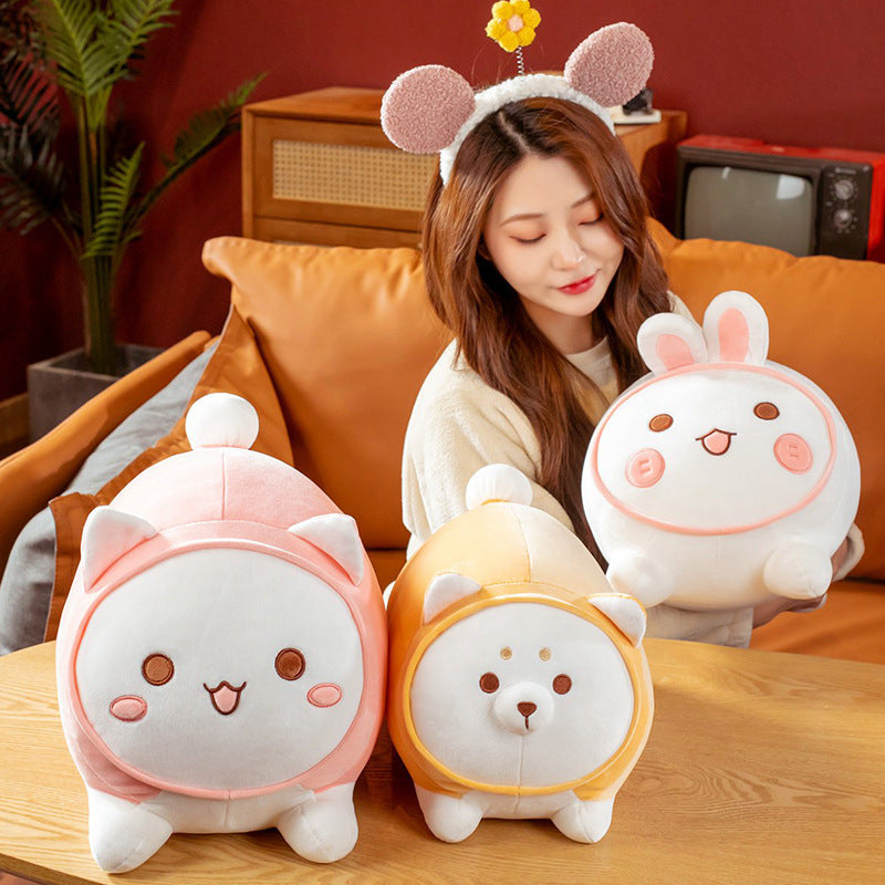 Tuan Tuan Cat Dog And Rabbit Plush Toy Doll