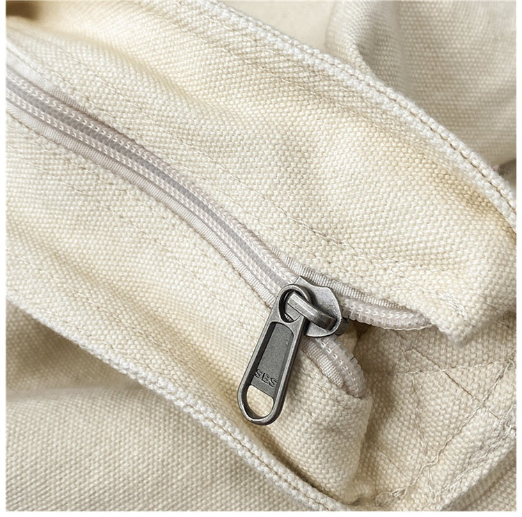 Versatile Shoulder Tote Bag Student Literary