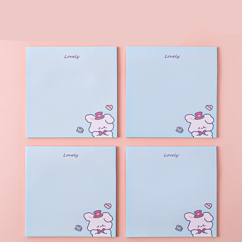 Cute korean style sticky note