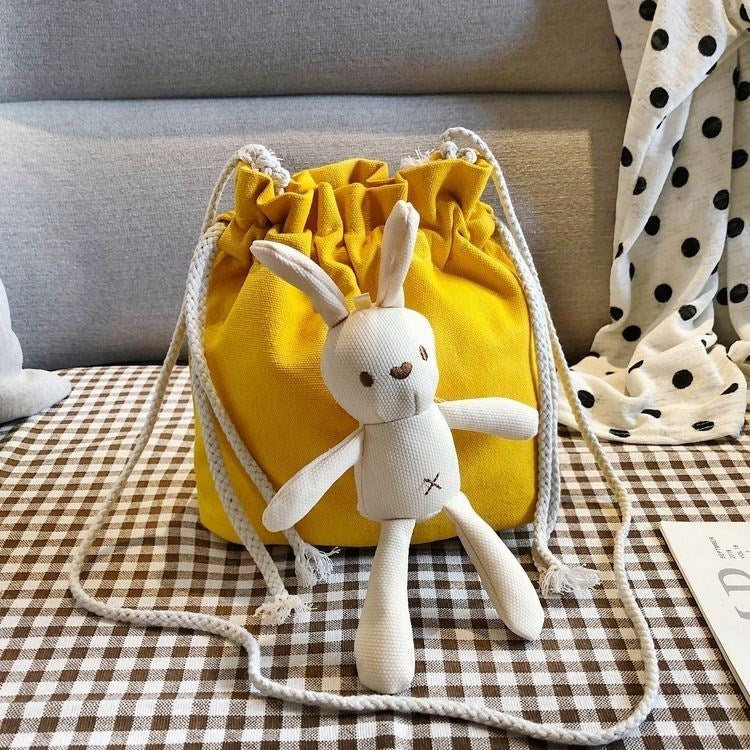 Japanese girl rabbit messenger bag women