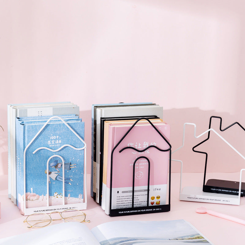 cute book end perfect for student library bookshelve