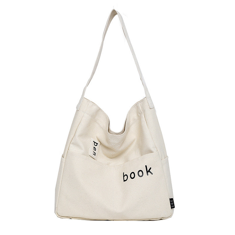 Student school bag Japanese style shopping bag