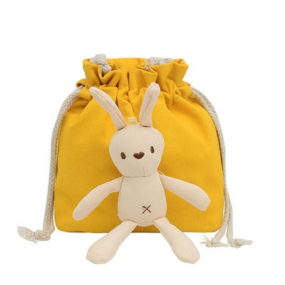 Japanese girl rabbit messenger bag women