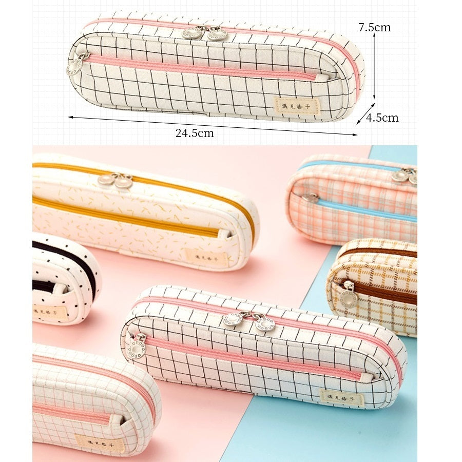 Canvas Pencil Bag For Students