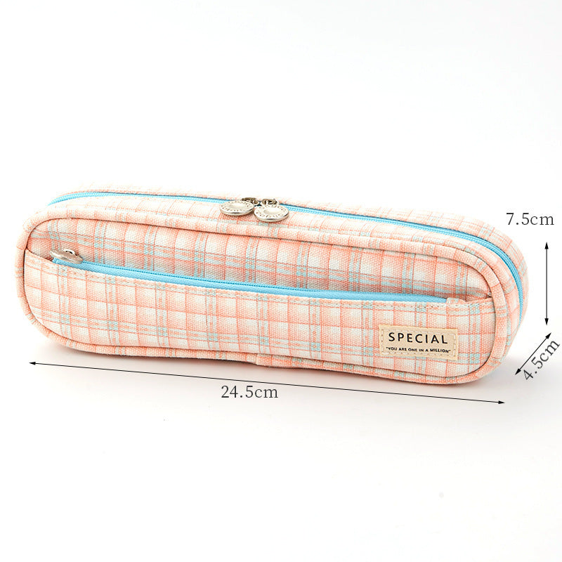 Canvas Pencil Bag For Students