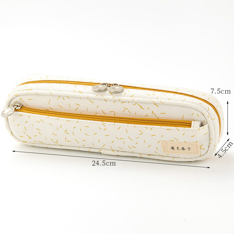 Canvas Pencil Bag For Students