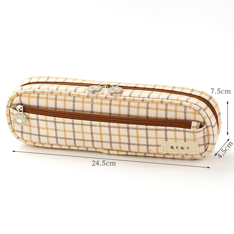 Canvas Pencil Bag For Students