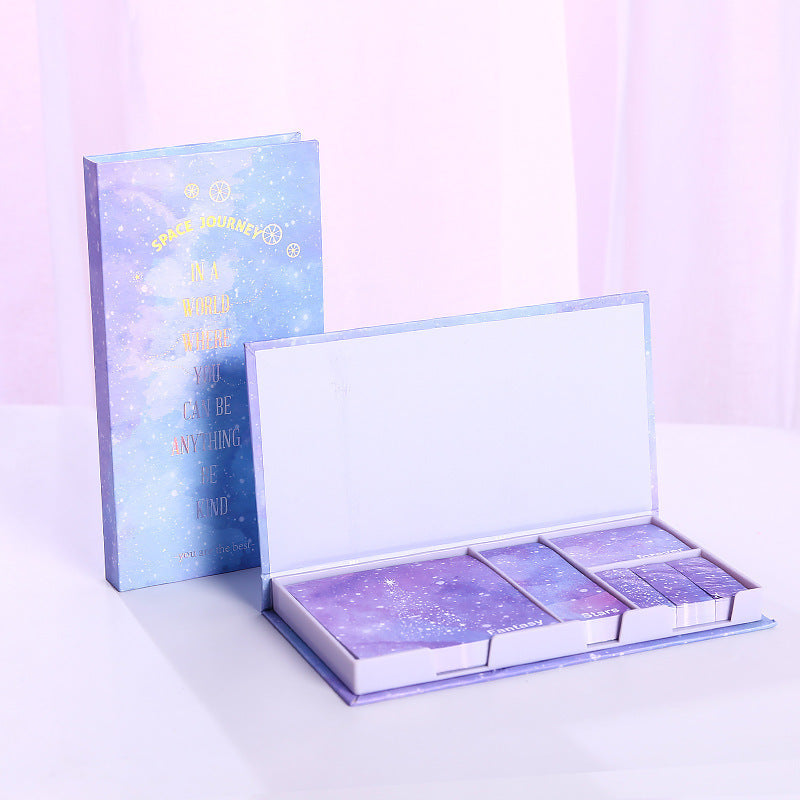 SimplePost-it Note Boxed With Hot Stamping And Tearable Note Paper