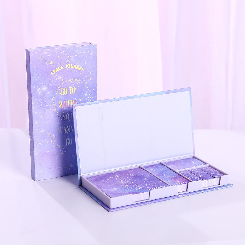 SimplePost-it Note Boxed With Hot Stamping And Tearable Note Paper