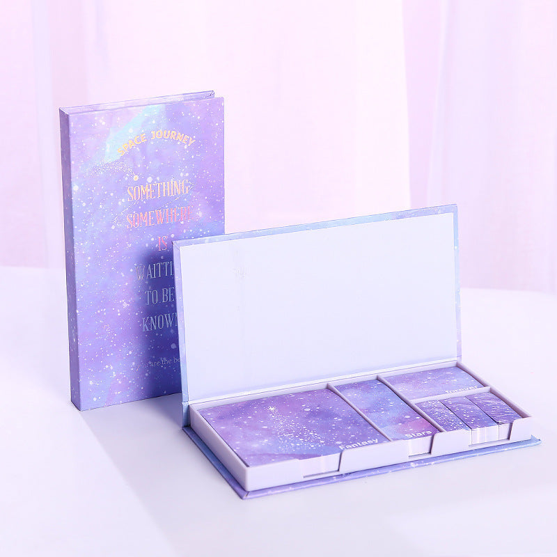 SimplePost-it Note Boxed With Hot Stamping And Tearable Note Paper
