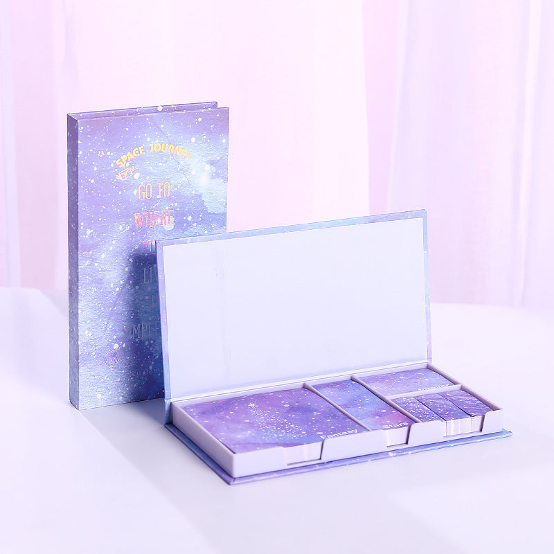 SimplePost-it Note Boxed With Hot Stamping And Tearable Note Paper
