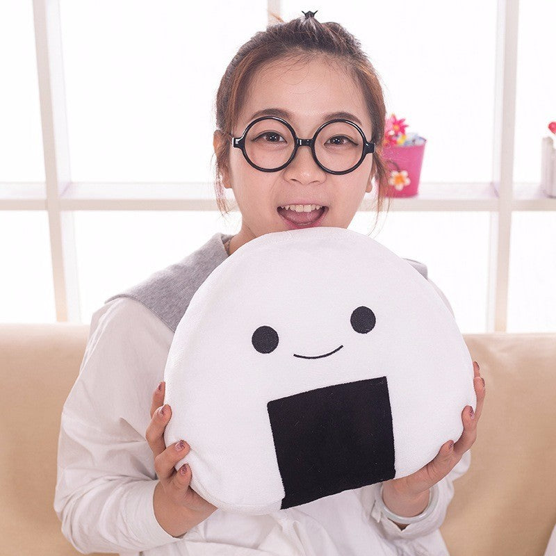 rice ball sushi pillow cushion
