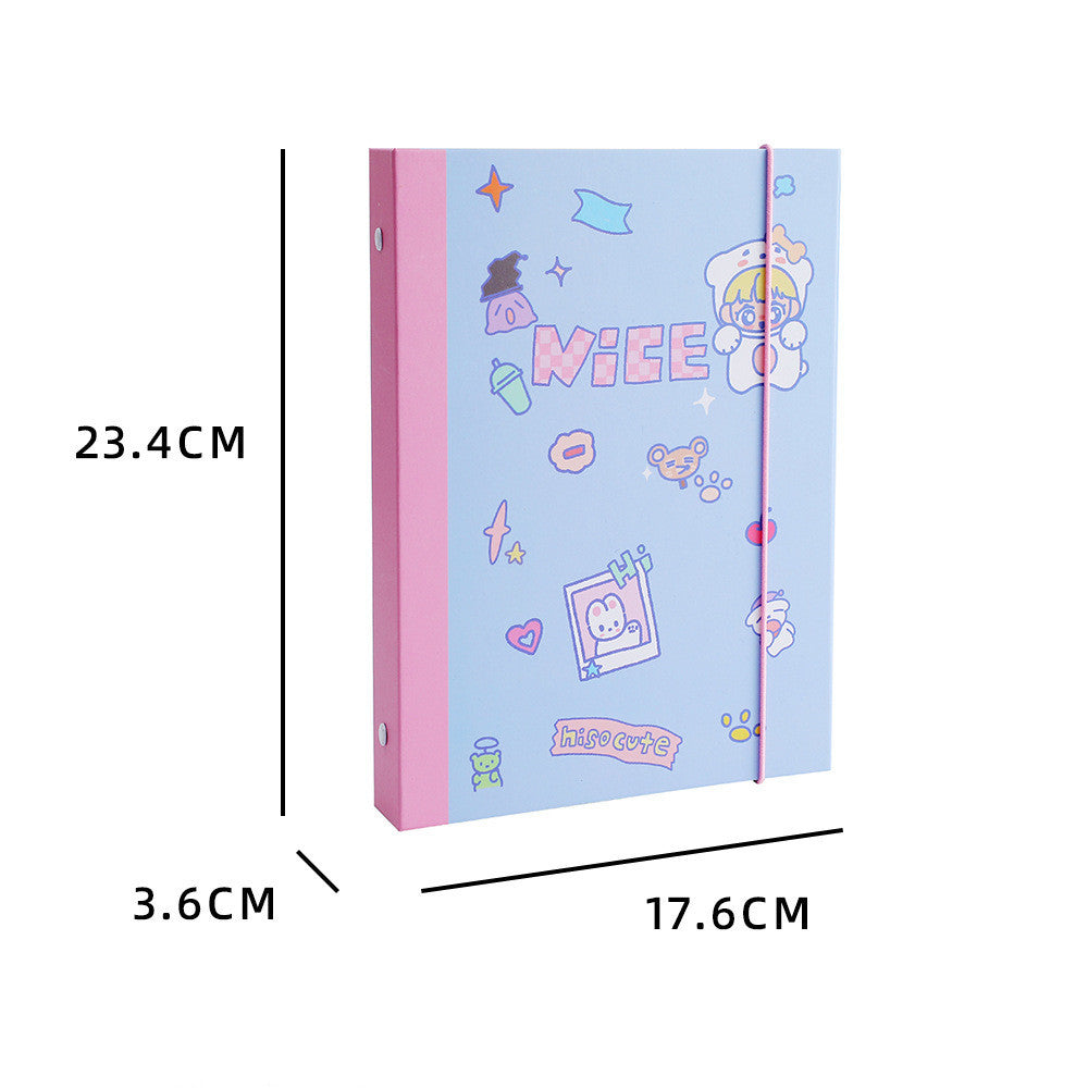 Korean Version Of Cartoon A5 Album