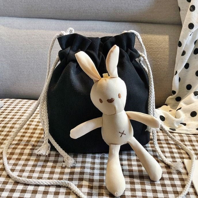 Japanese girl rabbit messenger bag women