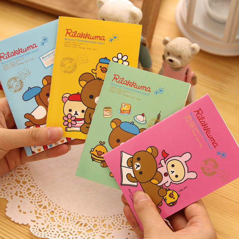 Special stationery cute cartoon book student children notebook gift small gifts
