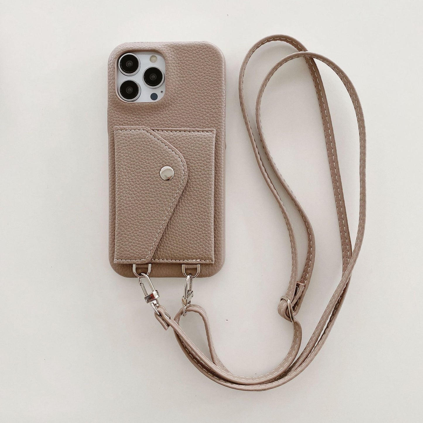 Card Holder Crossbody Phone Case Japanese And Korean style