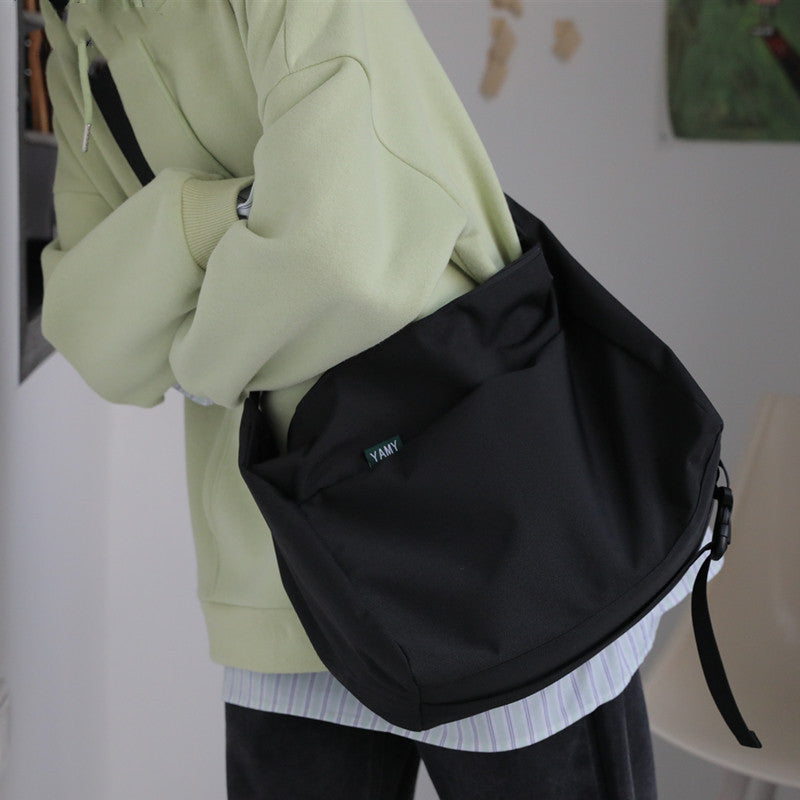 Messenger Bag Japanese Student Large Capacity