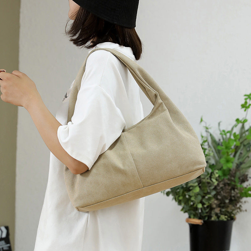 School Bag Canvas Bag Japanese style