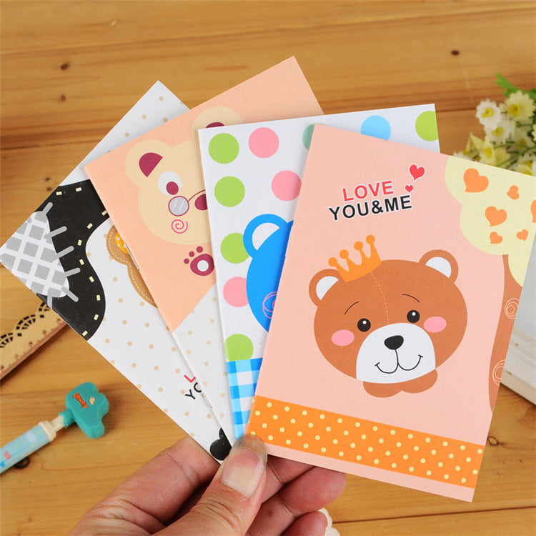 Special stationery cute cartoon book student children notebook gift small gifts