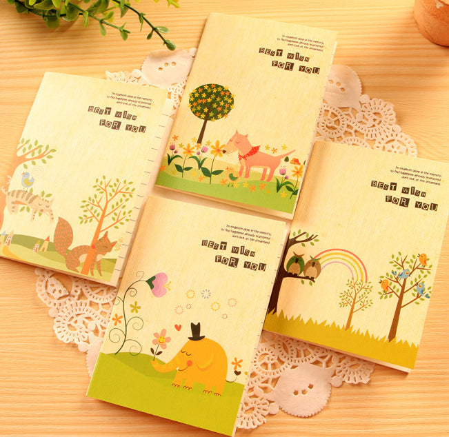 Special stationery cute cartoon book student children notebook gift small gifts