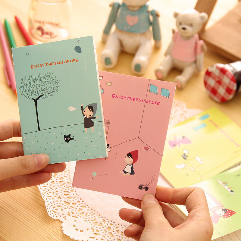 Special stationery cute cartoon book student children notebook gift small gifts