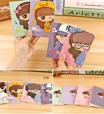 Special stationery cute cartoon book student children notebook gift small gifts