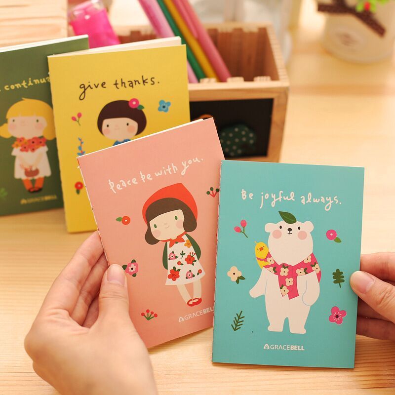 Special stationery cute cartoon book student children notebook gift small gifts