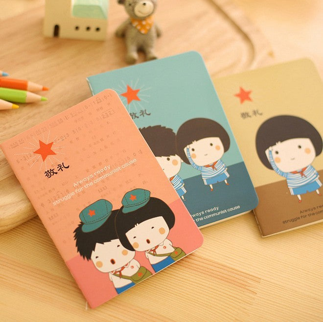 Special stationery cute cartoon book student children notebook gift small gifts