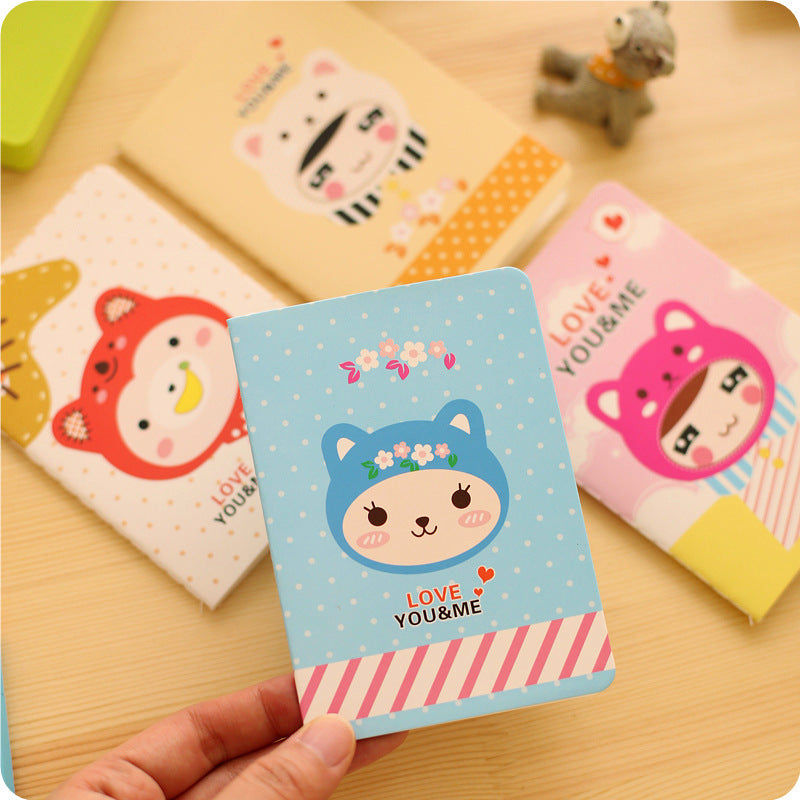Special stationery cute cartoon book student children notebook gift small gifts