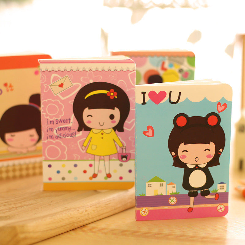 Special stationery cute cartoon book student children notebook gift small gifts