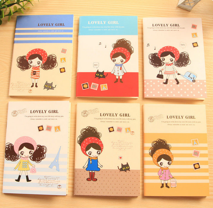Special stationery cute cartoon book student children notebook gift small gifts