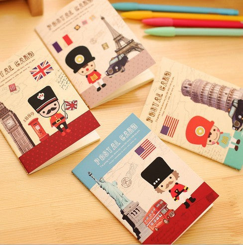 Special stationery cute cartoon book student children notebook gift small gifts
