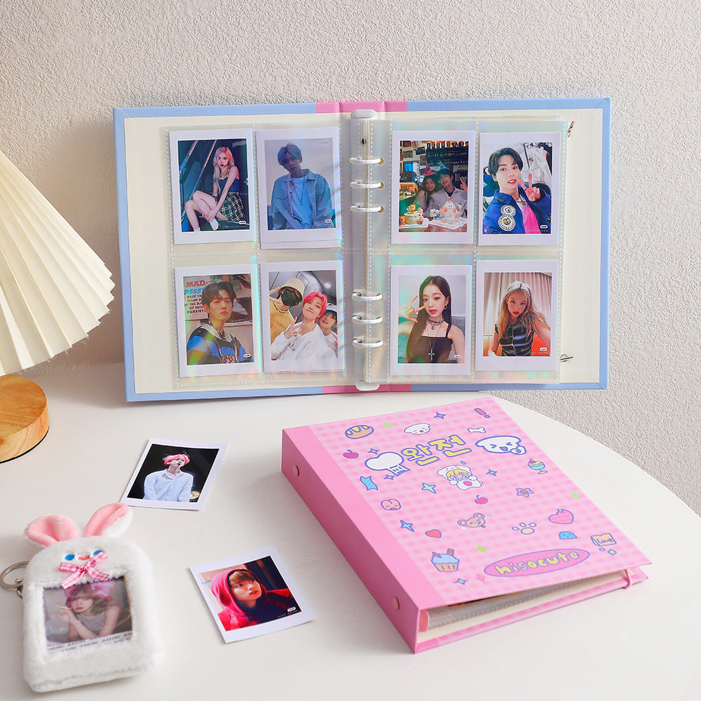 Korean Version Of Cartoon A5 Album