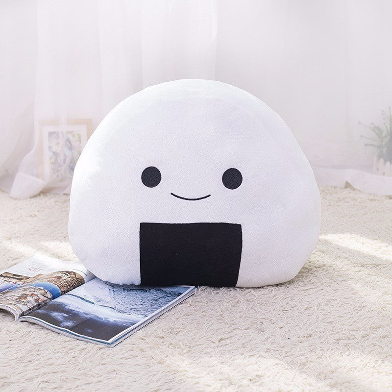 rice ball sushi pillow cushion