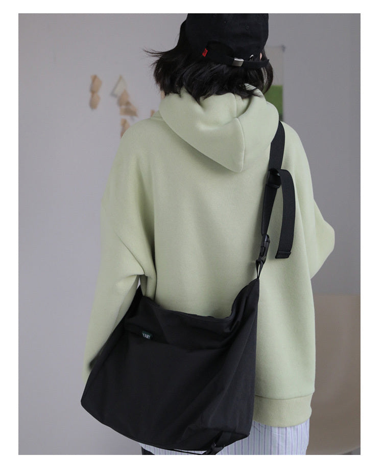 Messenger Bag Japanese Student Large Capacity