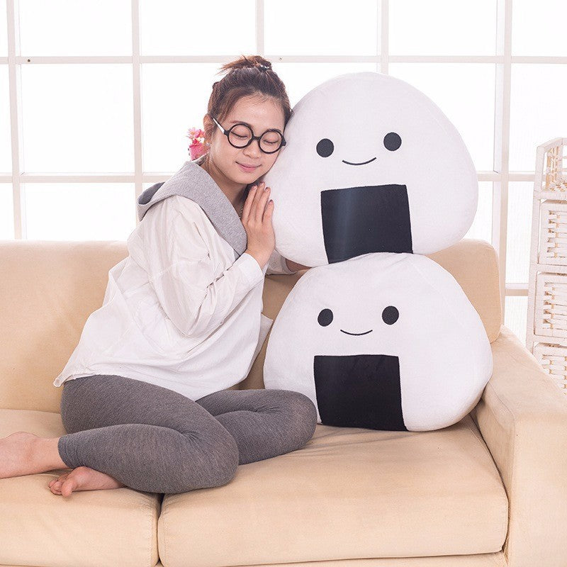 rice ball sushi pillow cushion