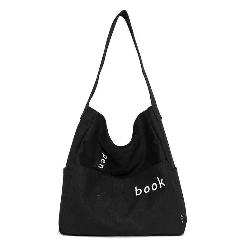 Student school bag Japanese style shopping bag