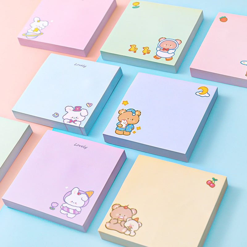 Cute korean style sticky note