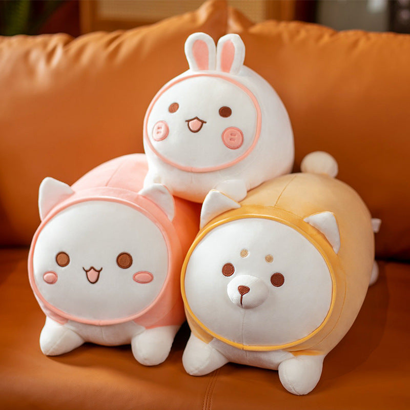 Tuan Tuan Cat Dog And Rabbit Plush Toy Doll