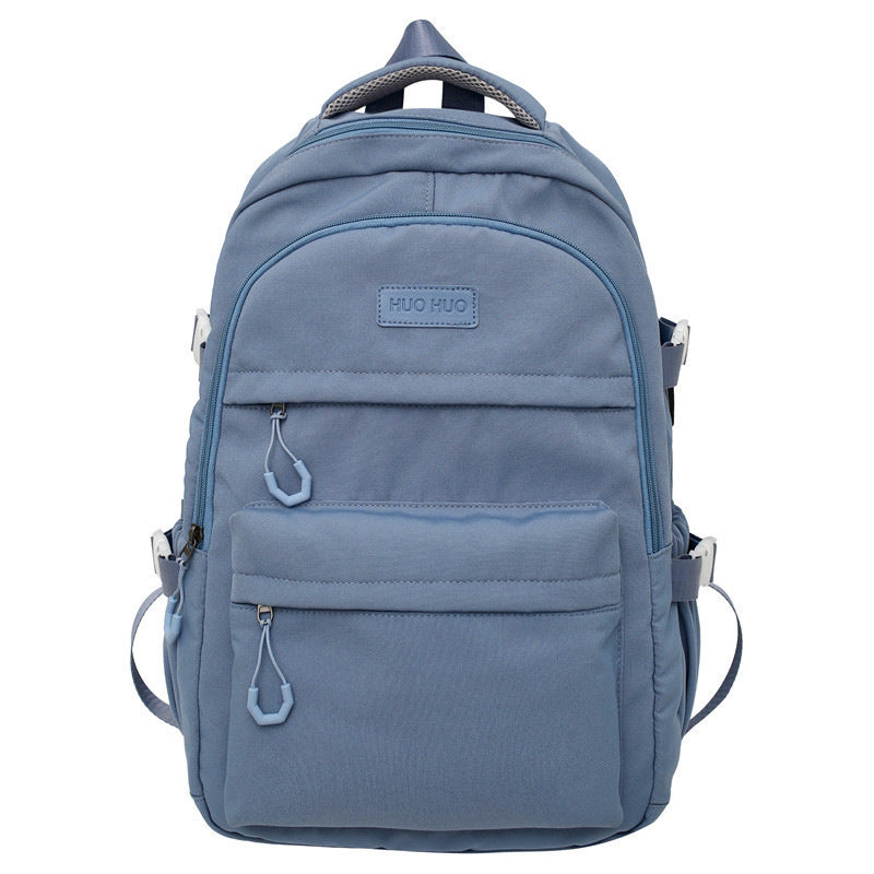 Simple Large Capacity Backpack Japanese Style,