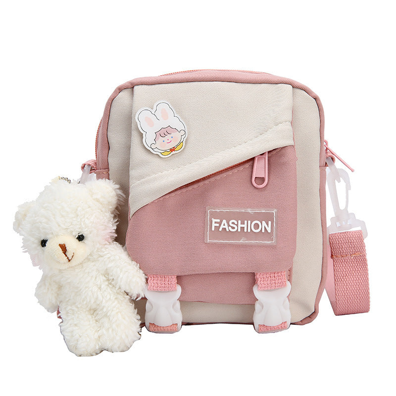 cute Nylon One Shoulder Messenger Bag