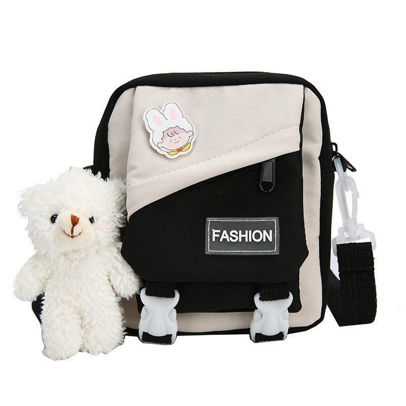 cute Nylon One Shoulder Messenger Bag