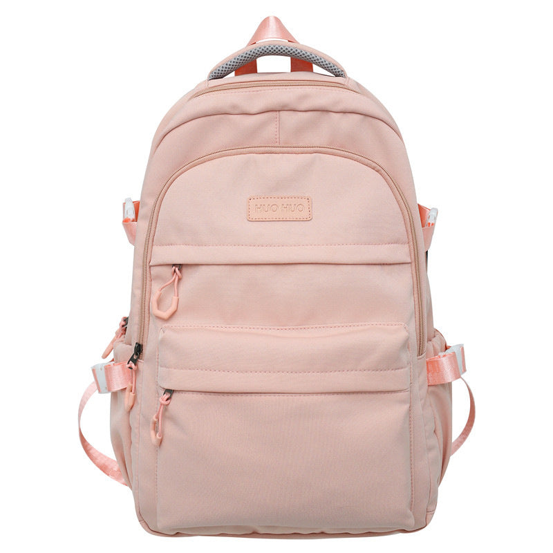 Simple Large Capacity Backpack Japanese Style,
