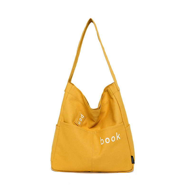 Student school bag Japanese style shopping bag