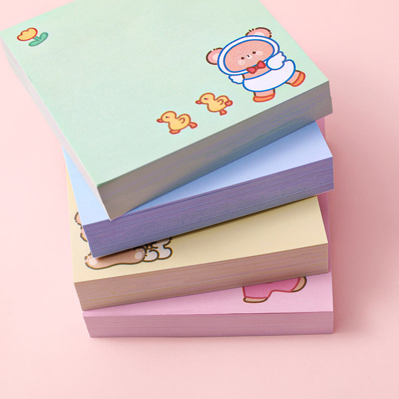 Cute korean style sticky note