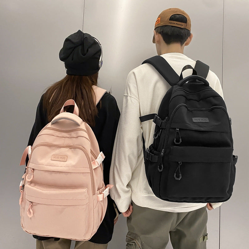 Simple Large Capacity Backpack Japanese Style,