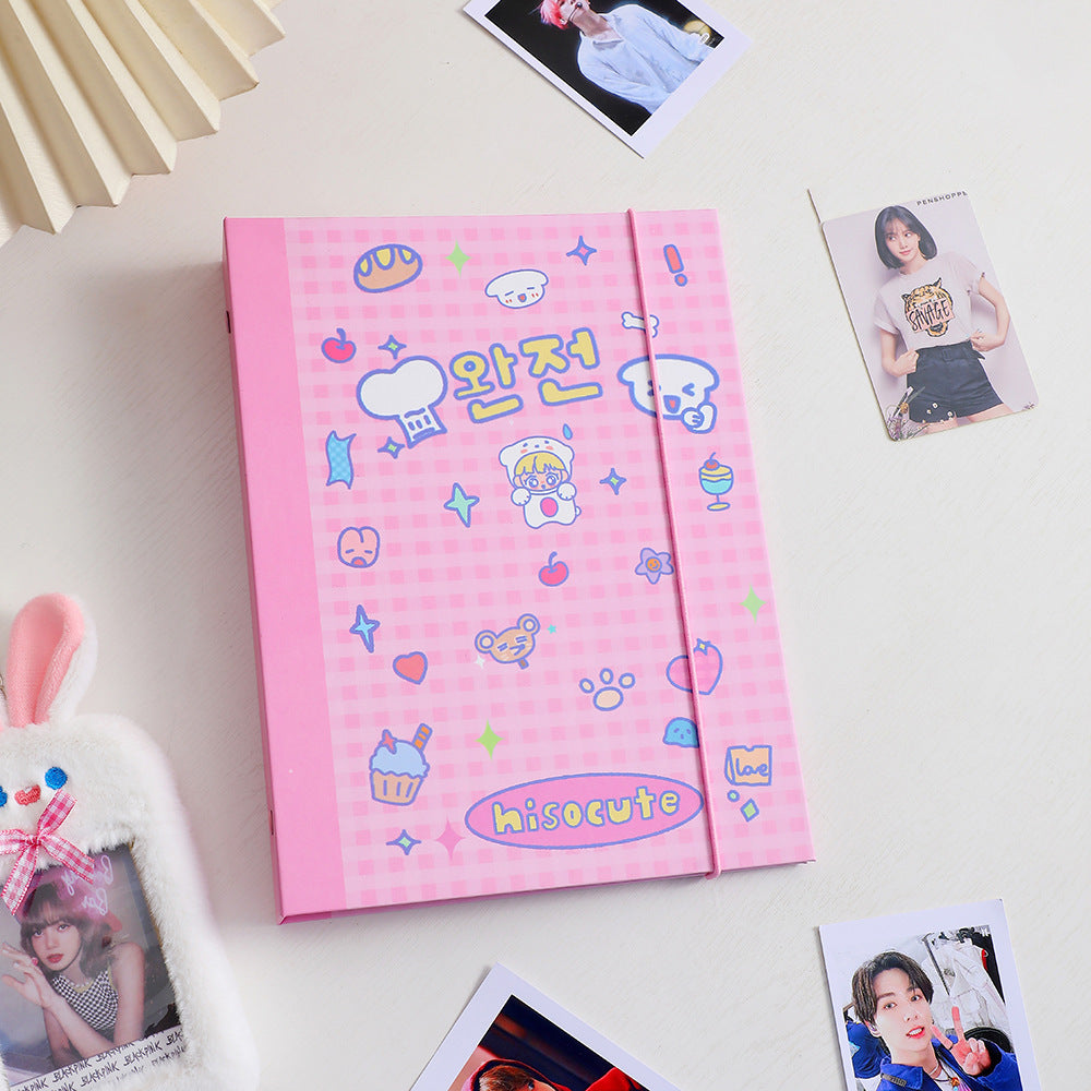 Korean Version Of Cartoon A5 Album
