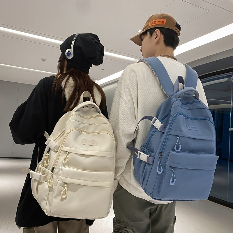 Simple Large Capacity Backpack Japanese Style,