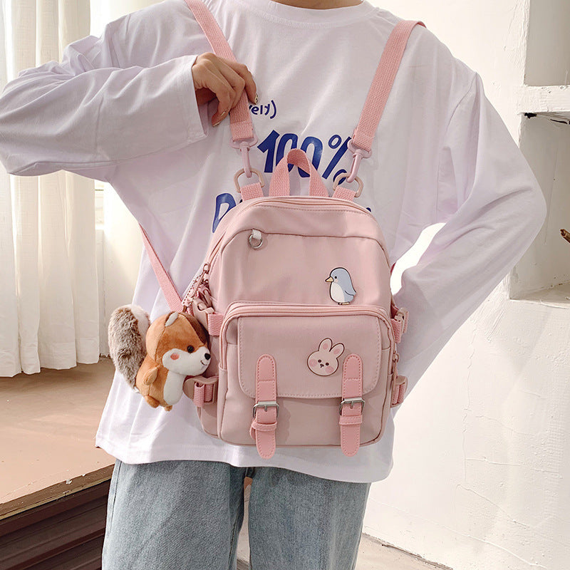School Student Large-capacity Backpack anime style