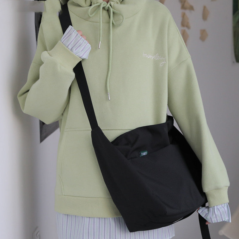 Messenger Bag Japanese Student Large Capacity